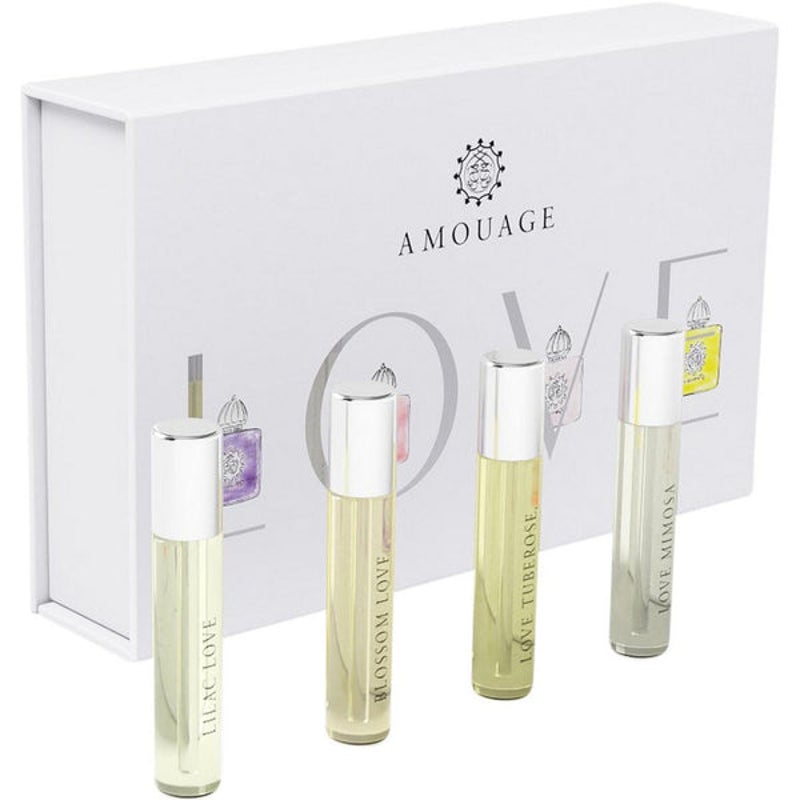 Buy The Secret Garden 4 Piece Sampler Set by Amouage for Women - (Mini ...