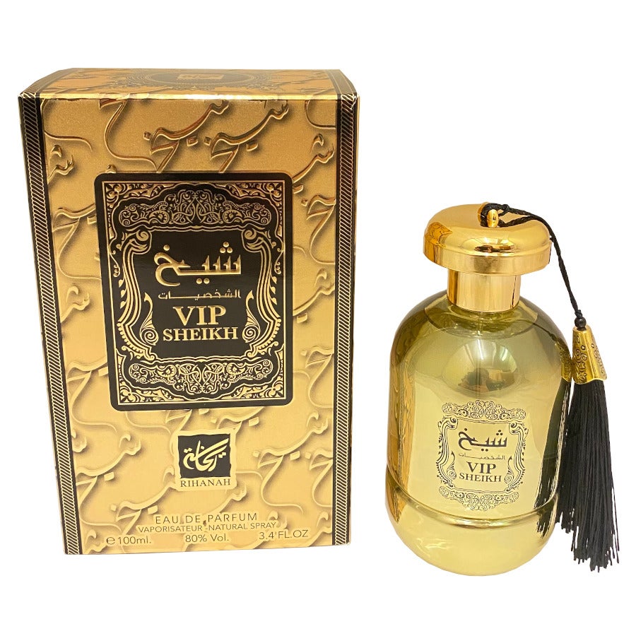 Vip Sheikh by Rihanah for Unisex Eau de Parfum (Bottle)