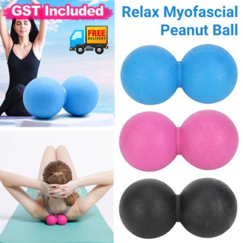 Buy 1 2x Massage Ball Mobility Relax Myofascial Trigger Point Peanut