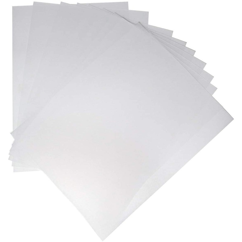 Buy 10PCS A4 Size Heat Shrink Plastic Sheet Printable Paper Heat Shrink Paper DIY Art Jewelry