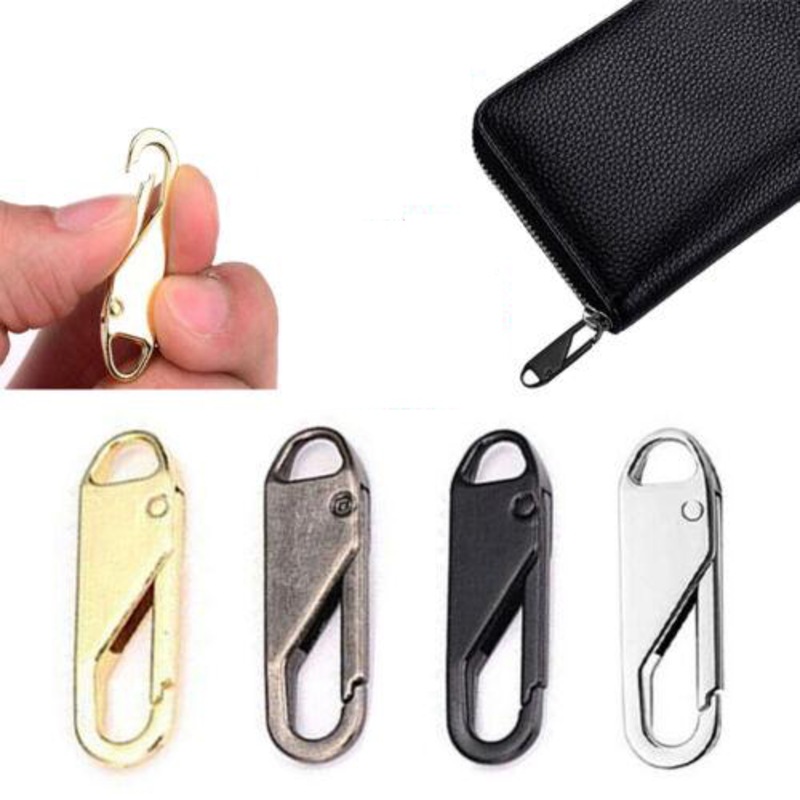 Buy 10pcs Zipper Pull Replacement Zipper Repair Kit Universal Zipper