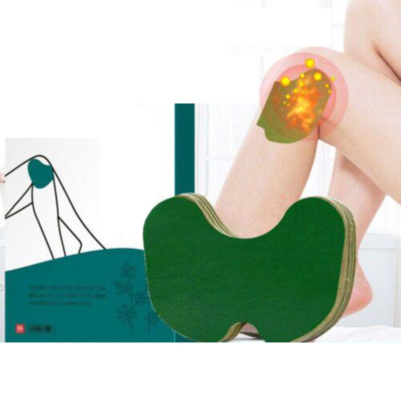 Buy 12/24 Knee Plaster Sticker Wormwood Extract Knee Pain Joint Ache