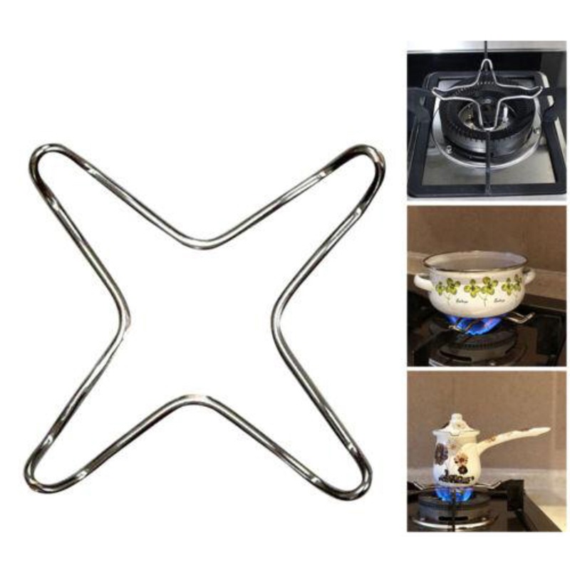 Buy 15cm Metal Cooker Ring Plate Gas Stove Coffee Reducer Pot Stand