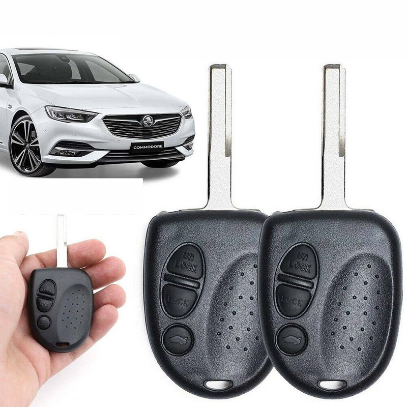 Buy 2x 3 Button Car Remote Case FOR Holden Commodore Uncut Key VS VX VY