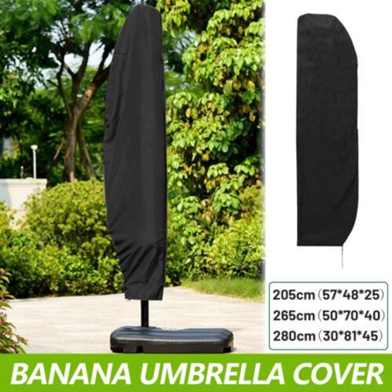 Buy 3 Sizes Heavy Duty Parasol Banana Umbrella Cover Cantilever Outdoor