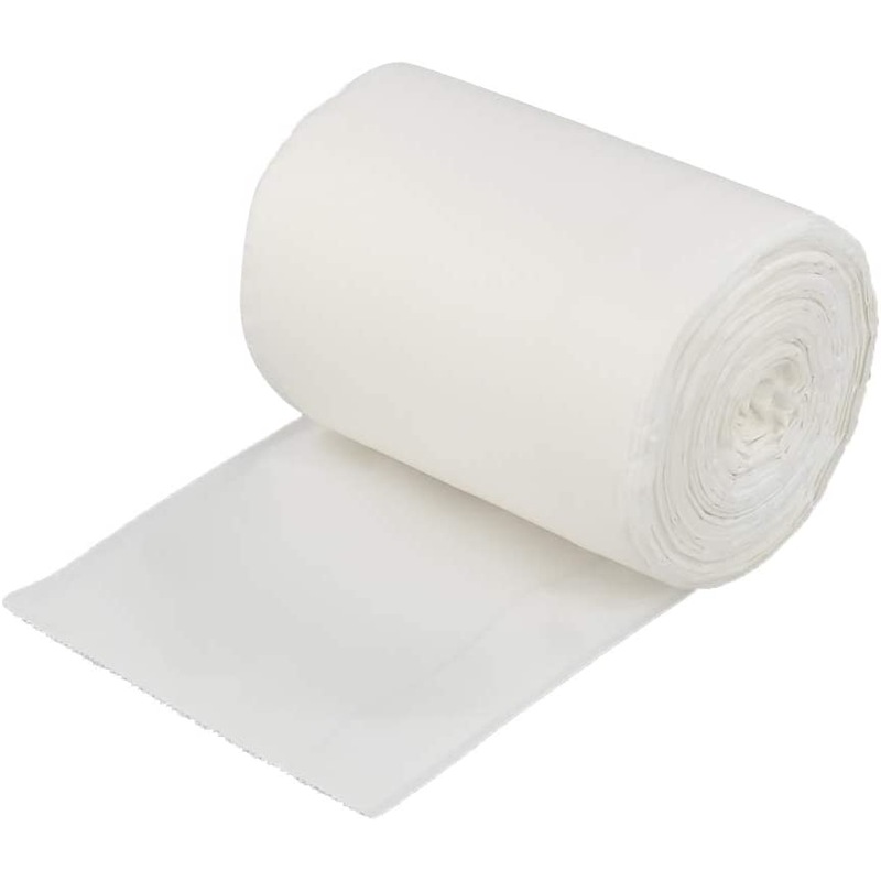 Buy 40 L White 100 Biodegradable Bin Bags, 90 Bag Compost Trash Bags