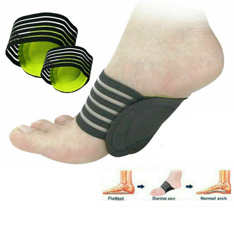 Buy 4x Foot Heel Pain Relief Plantar Fasciitis Insole Pads And Arch