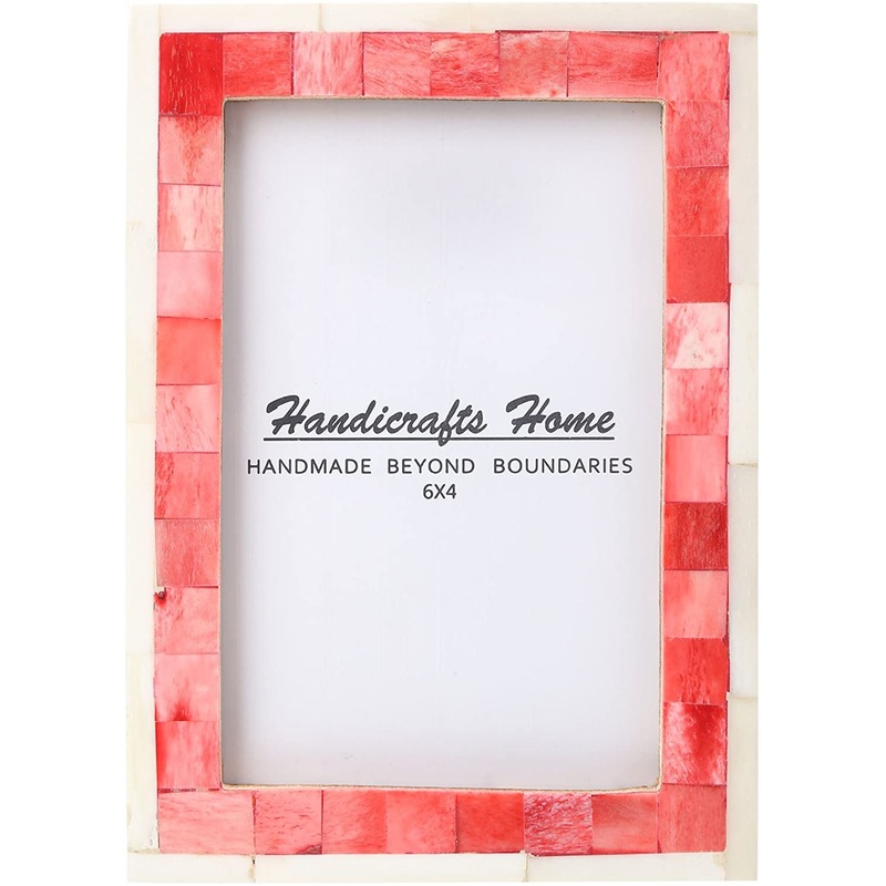 Buy 4x6 Picture Photo Frame Mosaic Art Inspired Vintage Wall Décor Frames[4x6 RED] MyDeal