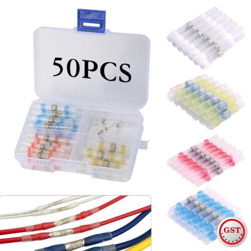 Buy 50/200PCS Solderstick Waterproof Solder Wire Connector Kit Original ...