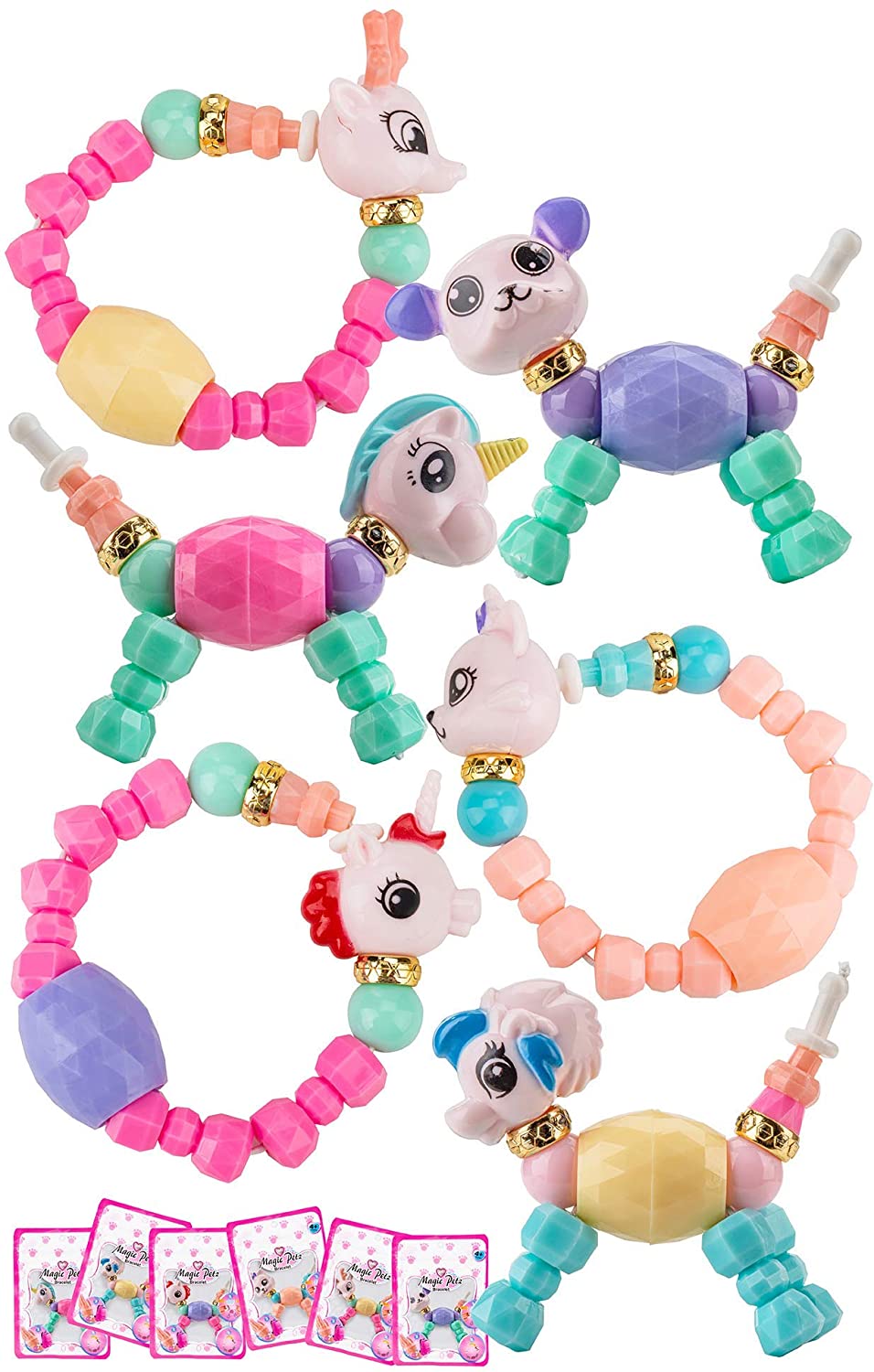 Unicorn cheap twist bracelet