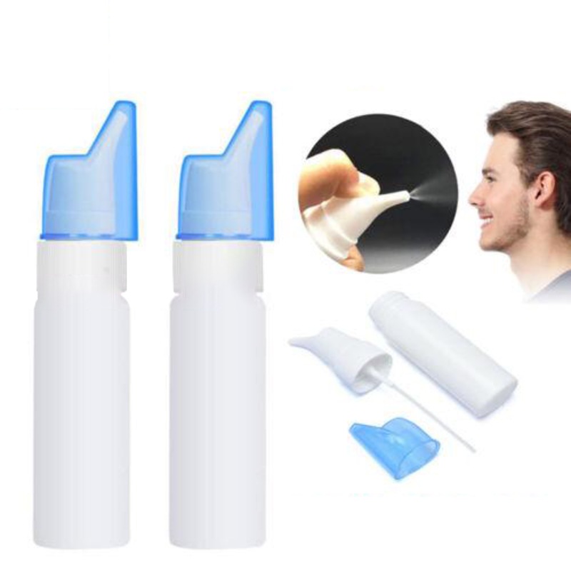 Buy 70ml Portable Empty Nasal Pump Spray Bottle Plastic Mist Nose ...