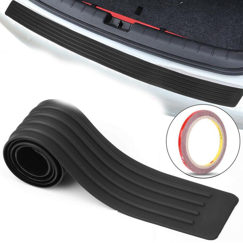 Buy Auto Car Rear Bumper Protector Sill Protector Rubber Guard Boot
