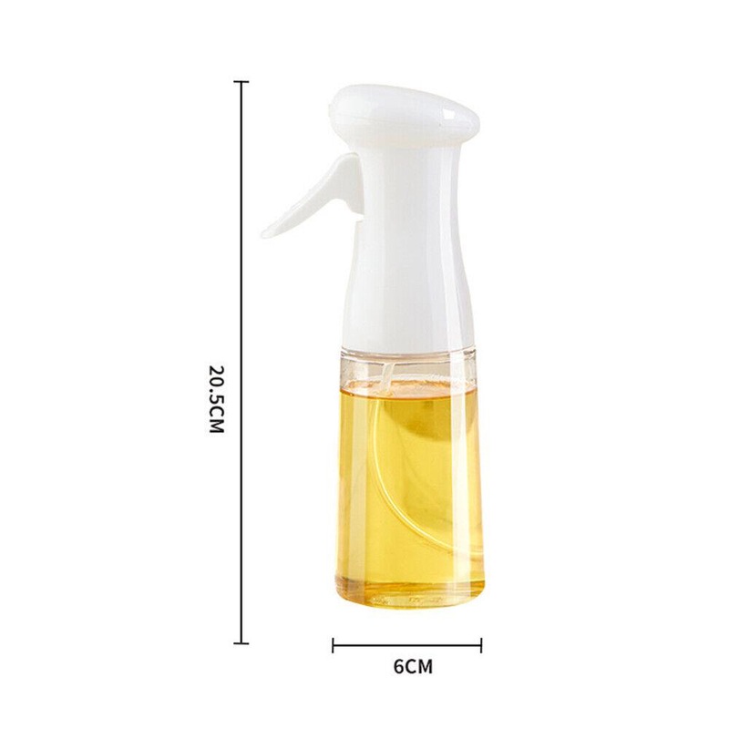 Buy BBQ Tool Oil Sprayer Mister 220 ML Spray Bottle Refillable Oil