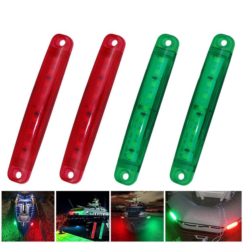 Buy Boat Navigation Lights, 12V Waterproof Marine Utility Led Lights (4