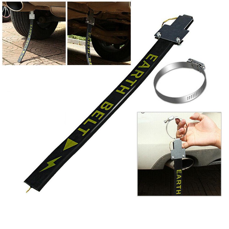 Buy Car Auto AntiStatic Strap Safety Earth Electrostatic Belt