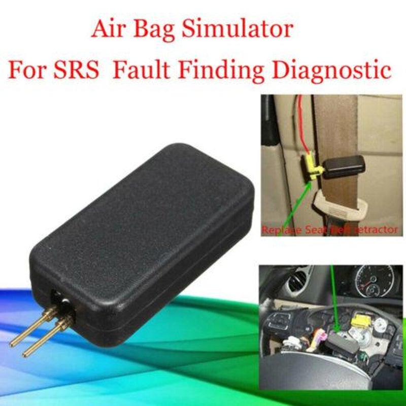 Buy Car SRS Airbag Simulator Emulator Resistor Bypass Fault Finding  Diagnostic Tool - MyDeal