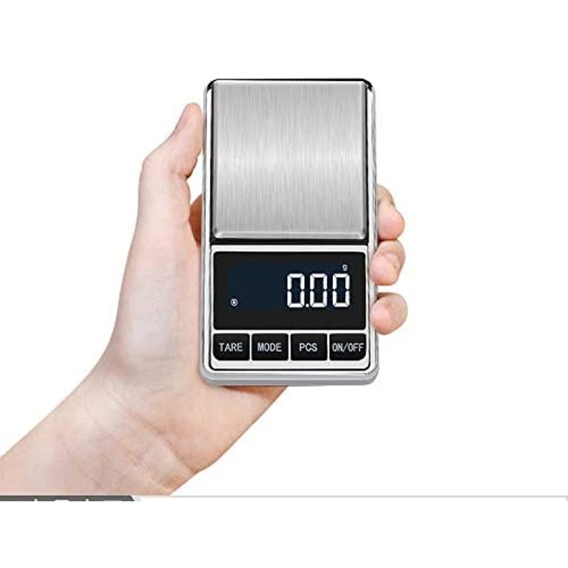 Digital Precision Gram Scale, 0.001oz/0.01g 500g Mini Pocket Scale,  Portable Ele