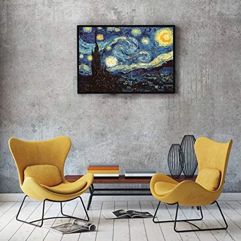 Van Gogh The Starry Night - Paint by Numbers Kit for Adults DIY