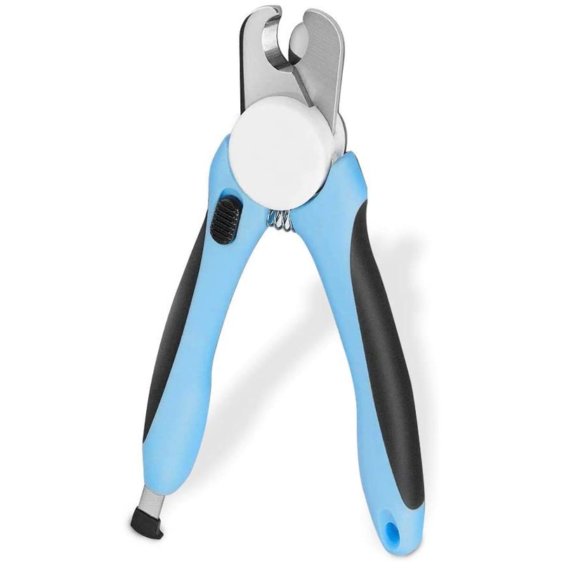 Buy Dog Nail Clippers with Safety Guard, No Over Cutting Nails Trimmer