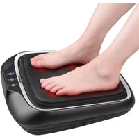 1Pcs Foot Massager Under Desk Footrest,Foot Rest for Under Desk at Work  with Massage,Foot Massager for Plantar Fasciitis Relief