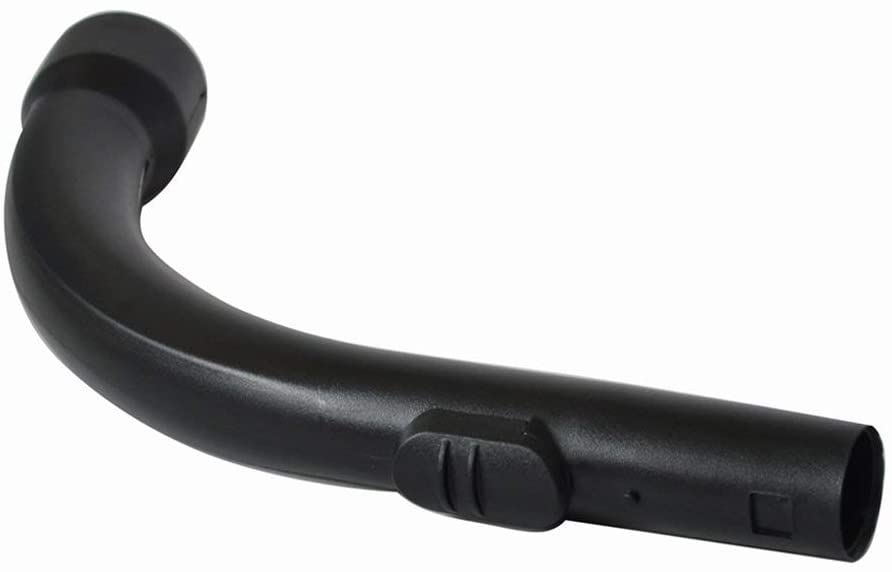 EZ SPARES Vacuum Plastic Curved Handle Bent End Hose compatible with Miele S2110 S501 S524Replacement Part 5269091