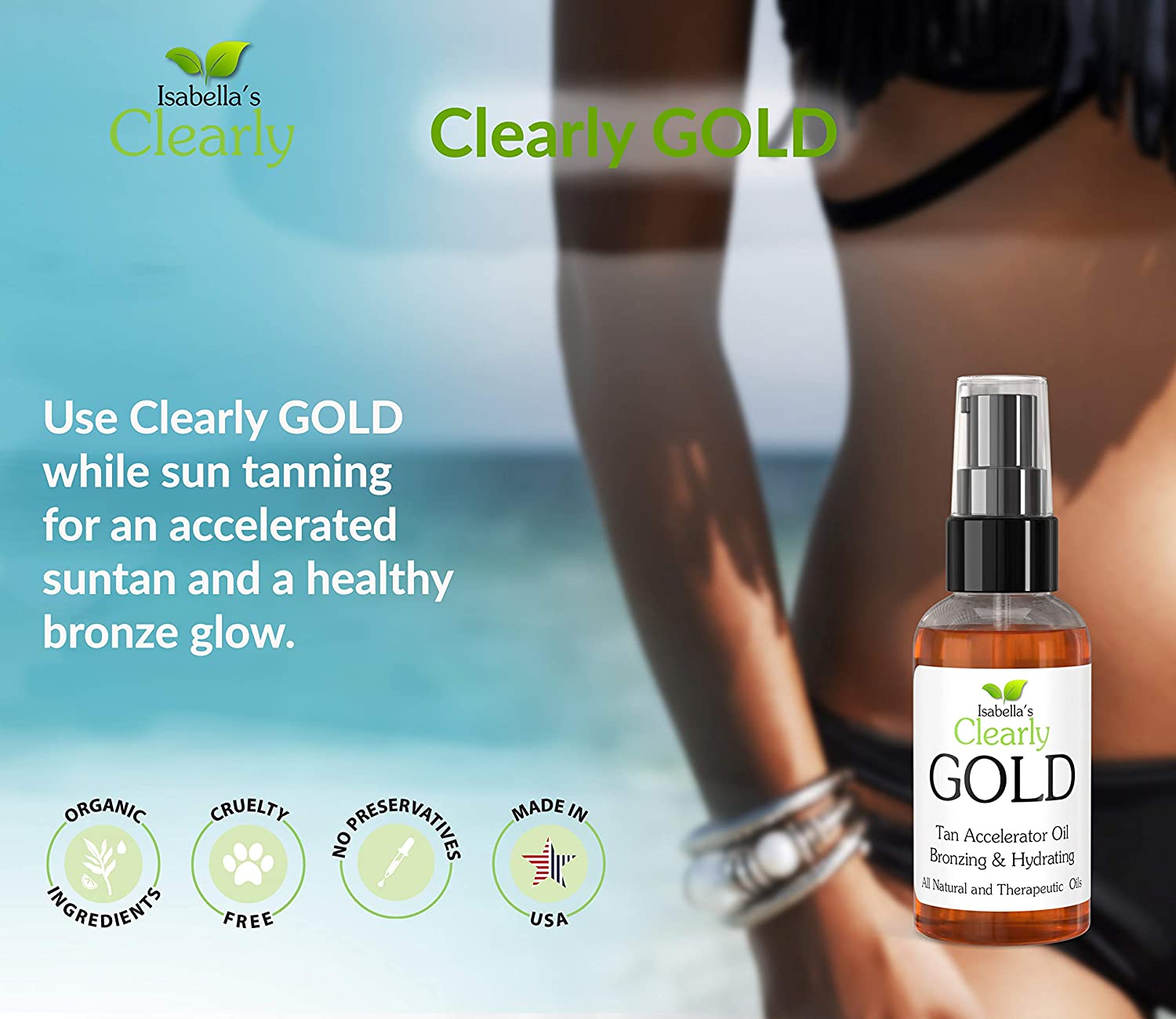 tan accelerator for natural sun