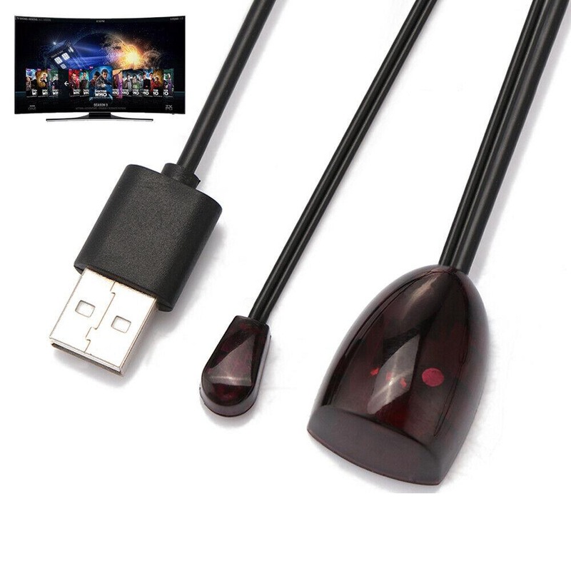 Buy IR Infrared Emitter Extension Cable USB Adapter Remote Control