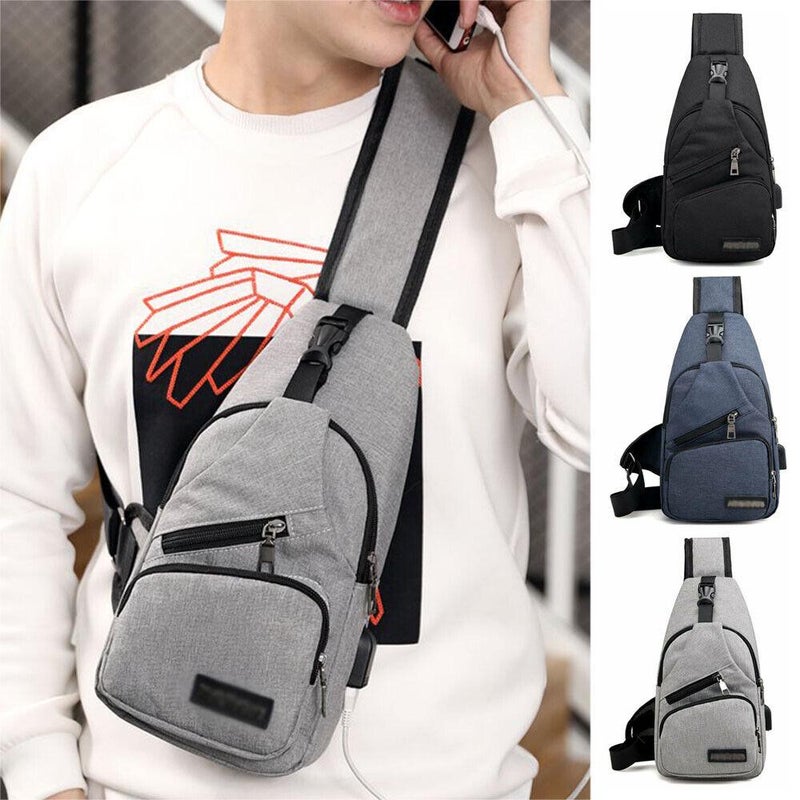 Men's Crossbody, Sling & Shoulder Bags Collection for Men