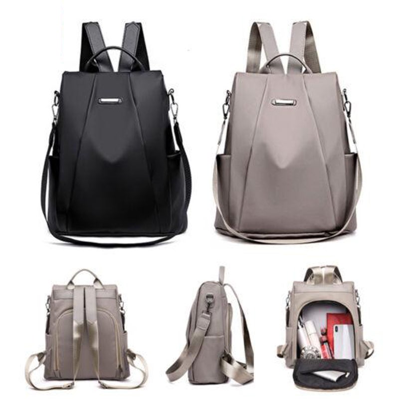 Buy NEW Anti-theft Double Shoulder Bag Travel Backpack Waterproof ...