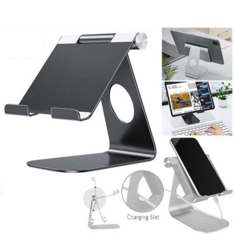 Buy New Universal Folding Aluminum Tablet Mount Holder Stand For iPad