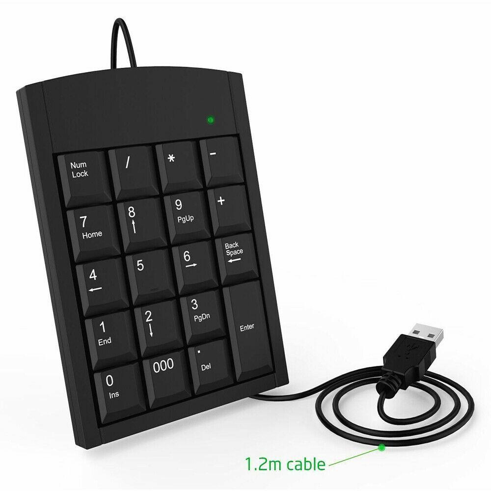 Tastierino Numerico USB 18 Tasti - Per PC E Laptop - Foto 10