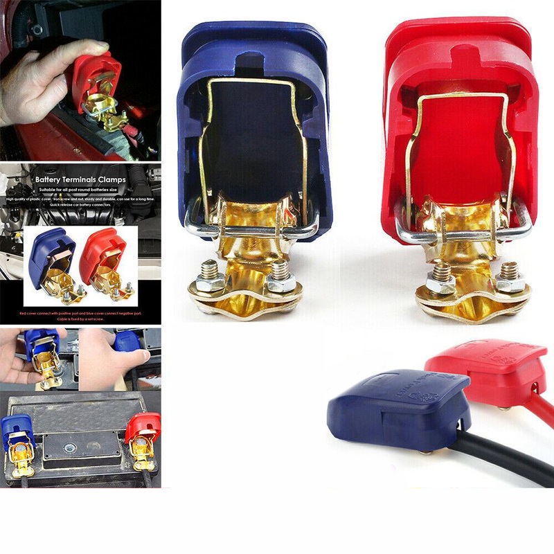 Buy Pair Battery Quick Release Connectors Clamps Battery Quick