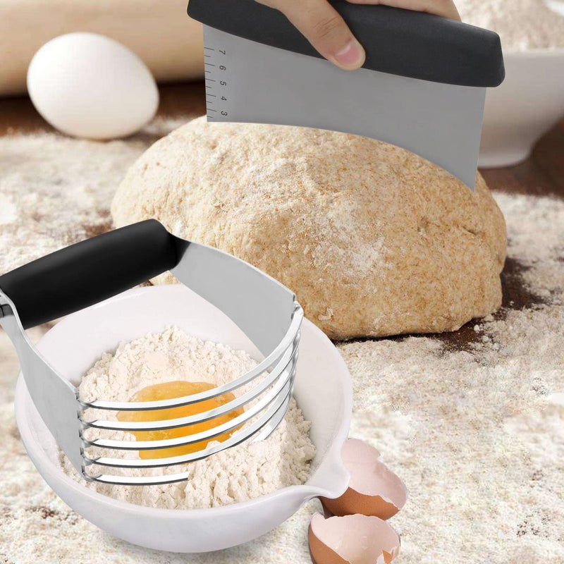 Stainless Steel Pastry Blender Dough Cutter - Last Confection, 4.7