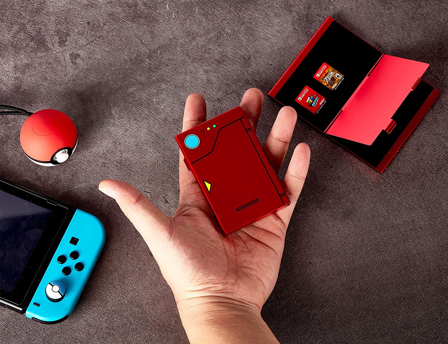 Pokedex sale switch case