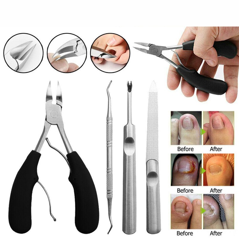 Buy Premium Toenail Clippers Large Heavy Duty Toe nail Clippers for