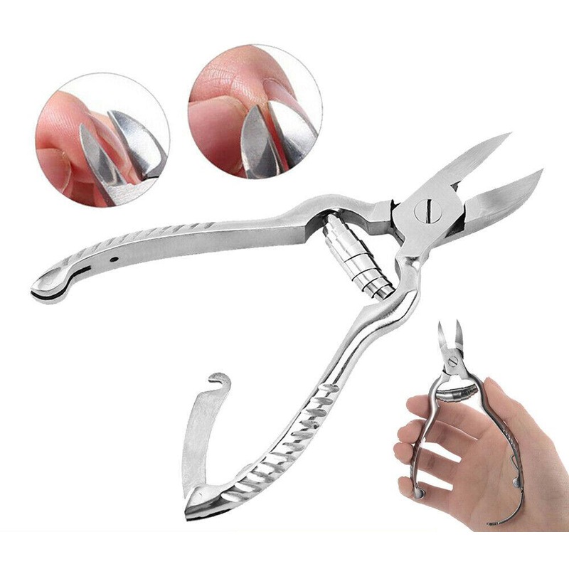 Buy PRO HEAVY DUTY THICK TOE NAIL PLIER CLIPPERS,CUTTERS CHIROPODY