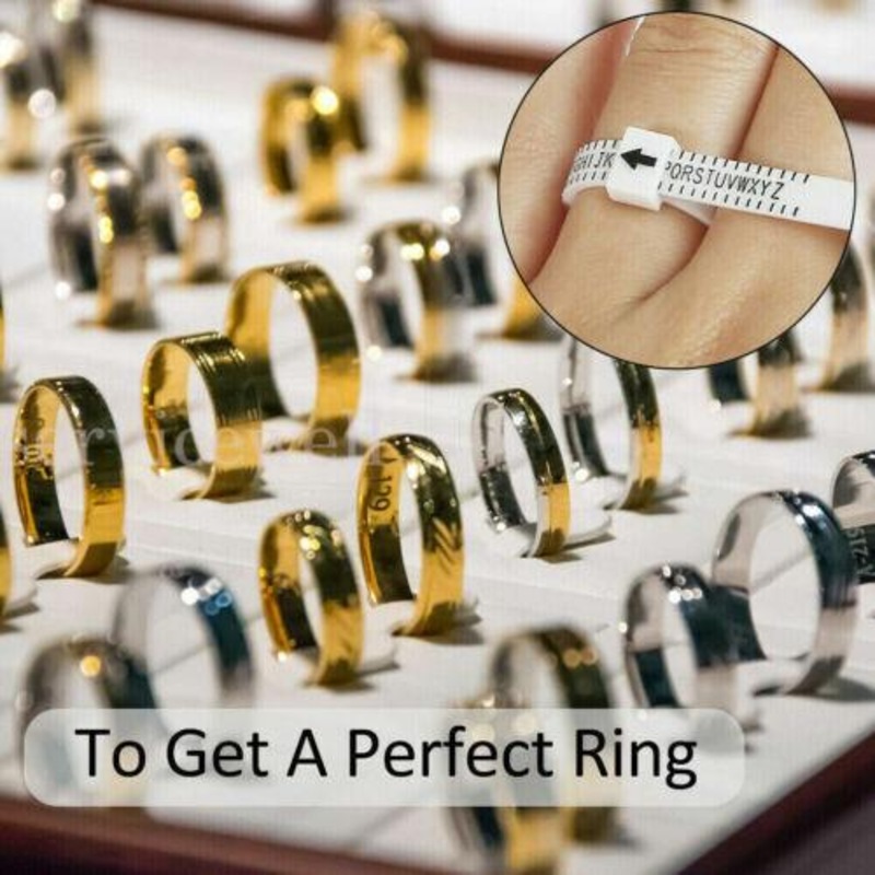 Buy Ring Sizer AU Australian Size Tool Check your Size, Sizes A to Z+9