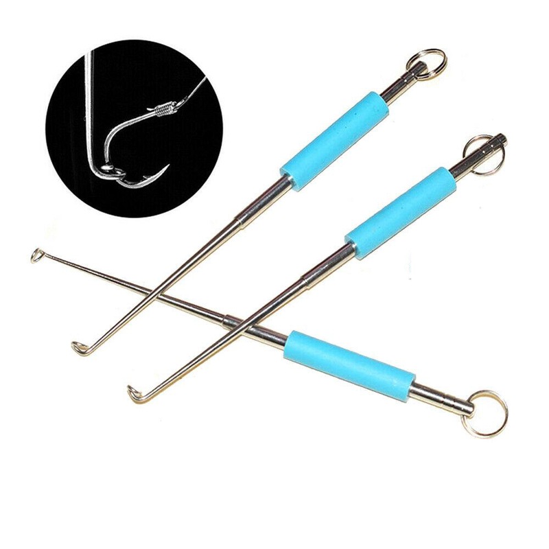 Buy Stainless Steel Fishing Hook Extractor Portable Safety Fish Hooks