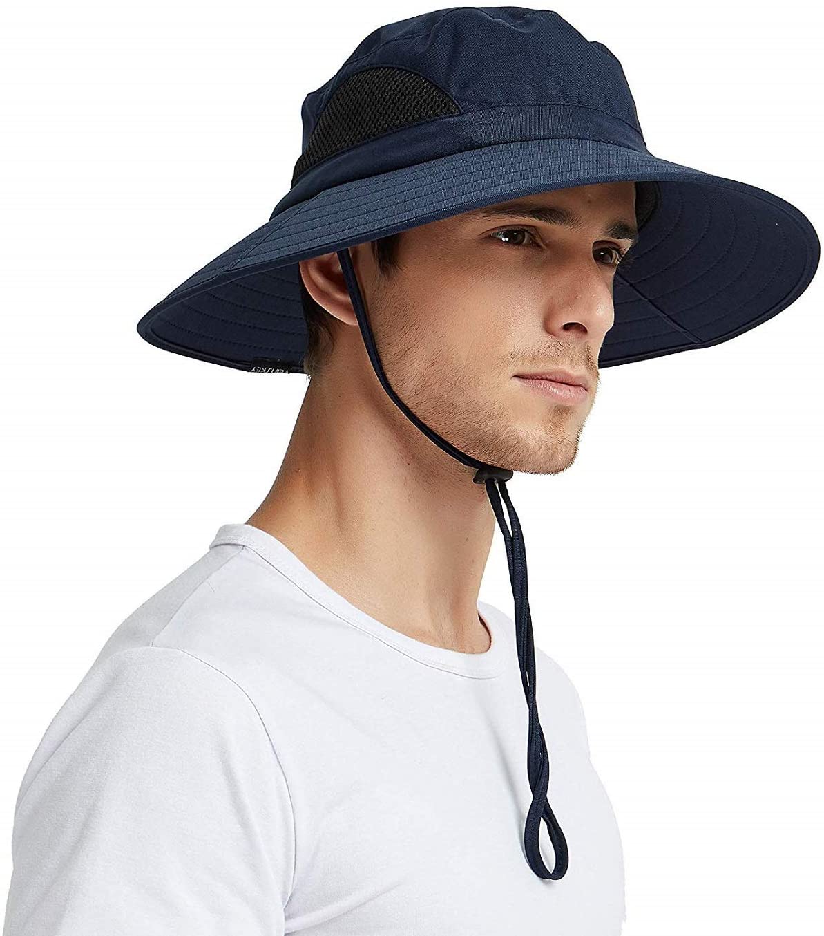 Mens outdoor best sale wide brim hats