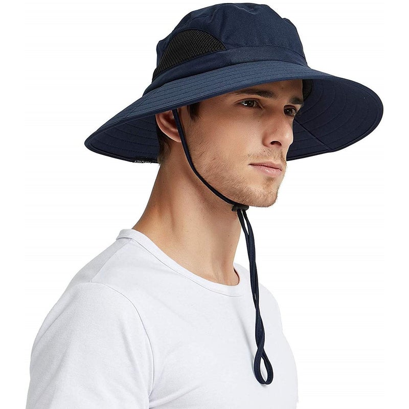Boonie Bucket Hat Hiking Sun Hat Foldable Wide Brim Hat Fishing