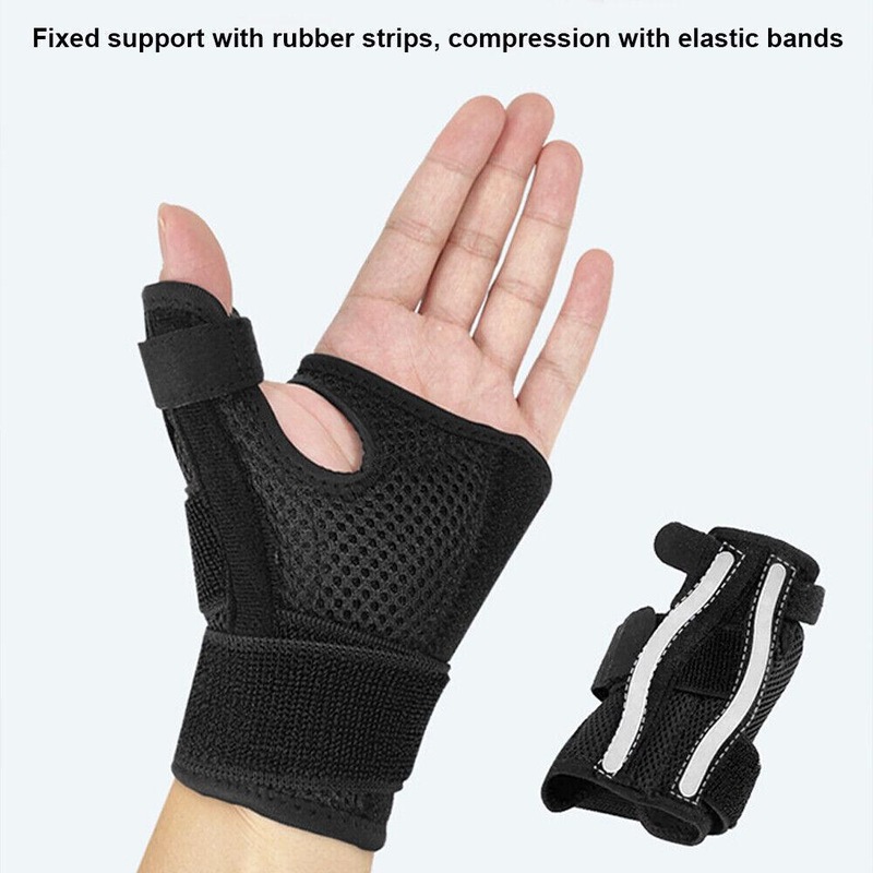 Buy Thumb Spica Splint Brace Wrist Support Stabiliser De Quervains ...