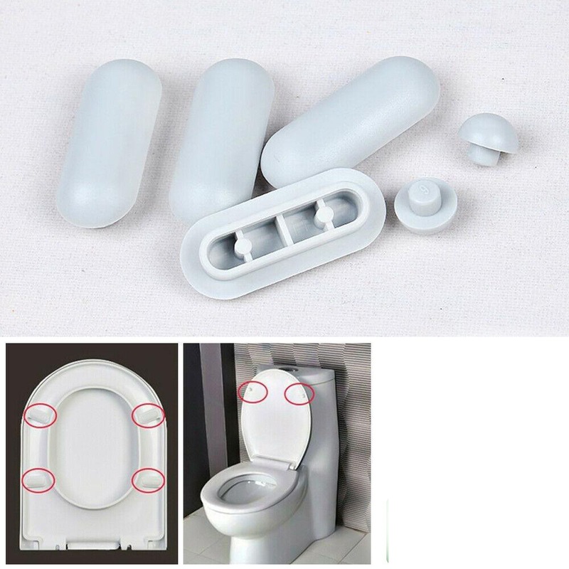 Buy Toilet Seat Buffers Toilet Lid Cushion Accessories Pad Pack Stop