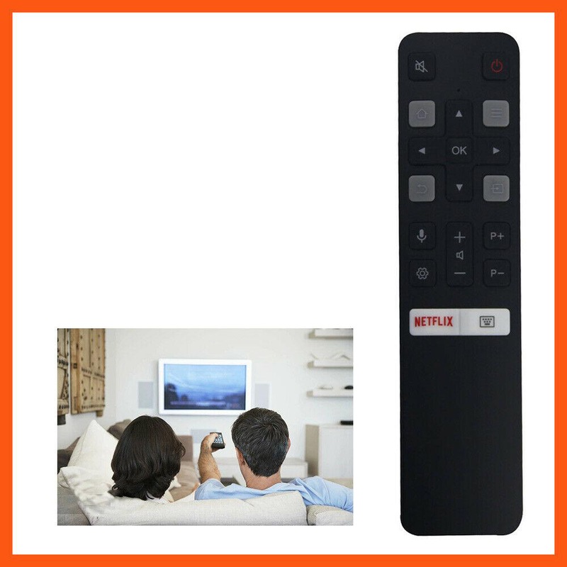 Buy TV remote RC802V FUR7 FMR2 FUR5 Replacement Smart TV Netflix For ...