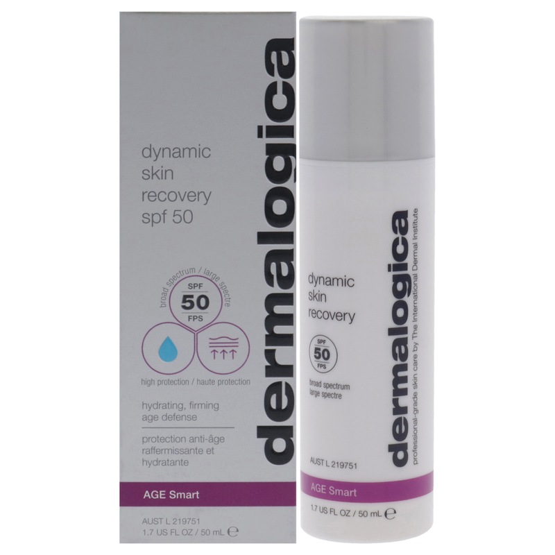 Buy Age Smart Dynamic Skin Recovery SPF 50 by Dermalogica for Unisex ...