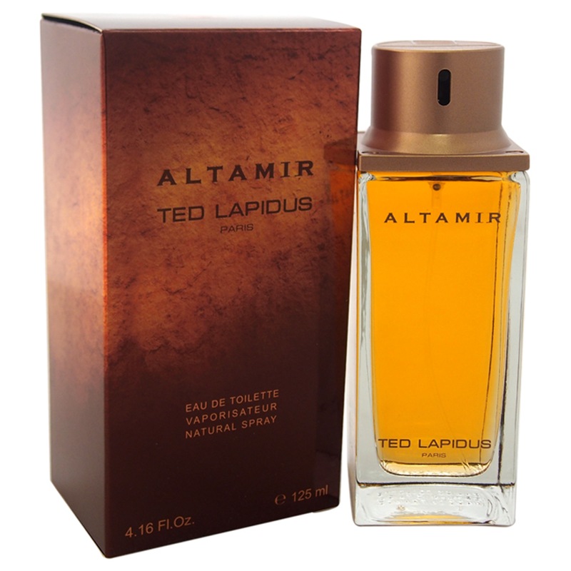 Buy Altamir by Ted Lapidus for Men 4.16 oz EDT Spray MyDeal