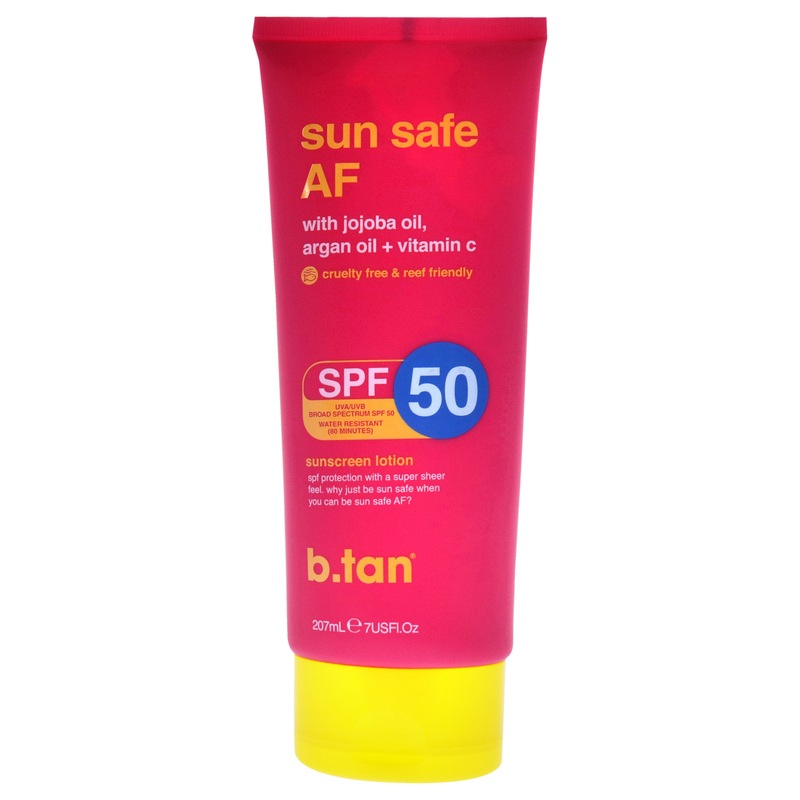 Buy B.Tan Sun Safe AF Sunscreen Lotion SPF 50 For Unisex 7 oz Sunscreen