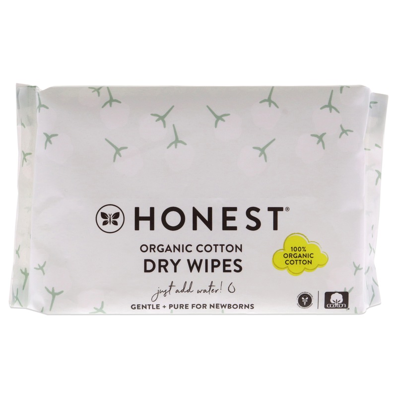 Buy Baby Wipes Dry by Honest for Kids 48 Count Wipes MyDeal