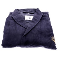 Bathrobe - Charcoal by Tara for Unisex - 1 Pc Bathrobe (OSFM)