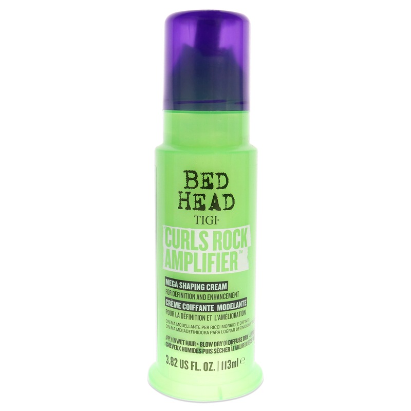 Buy Bed Head Curls Rock Amplifier Mega Shaping Cream by TIGI for Unisex