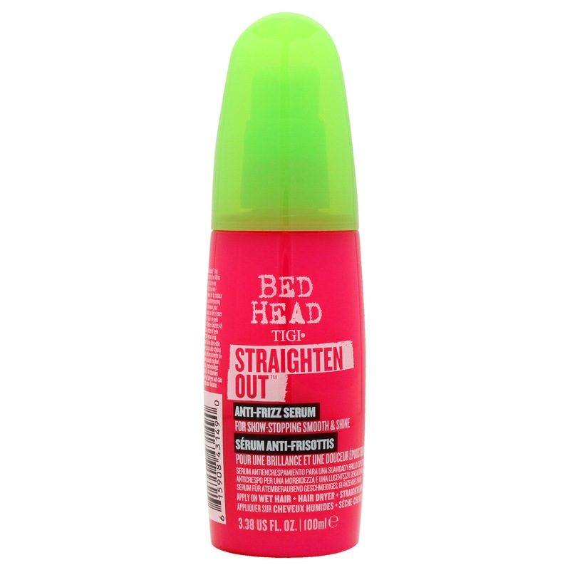 Buy Bed Head Straighten Out Anti-Frizz Serum by Tigi For Women - 3.38 ...